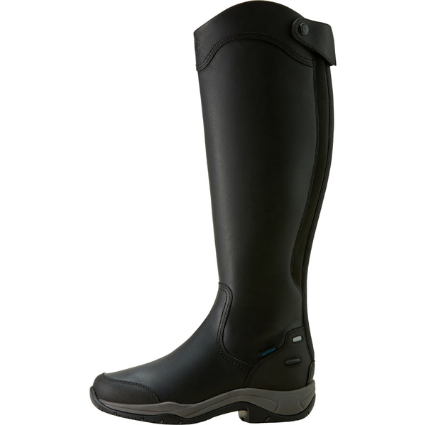 2025 Ariat Womens Telluride Tall Waterproof Boot 10063963 - Black